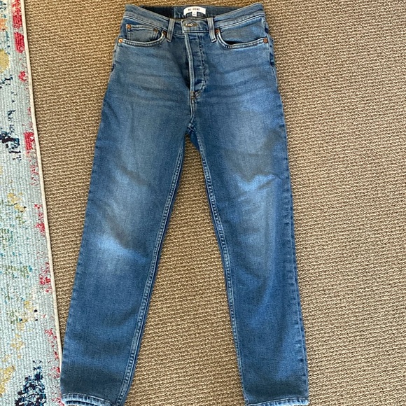 Re/done skinny jeans - Picture 1 of 6